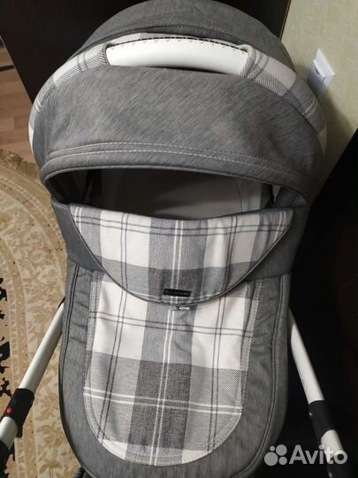 Коляска adamex barletta 2 в 1