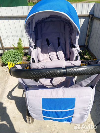 Коляска трансформер 2 в 1 бу