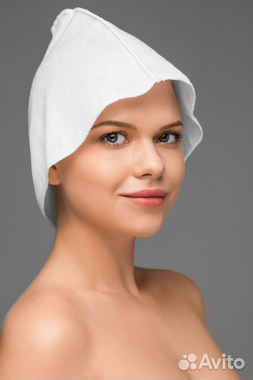 00-213 Шапочка для сауны one size 25шт спанлейс бе