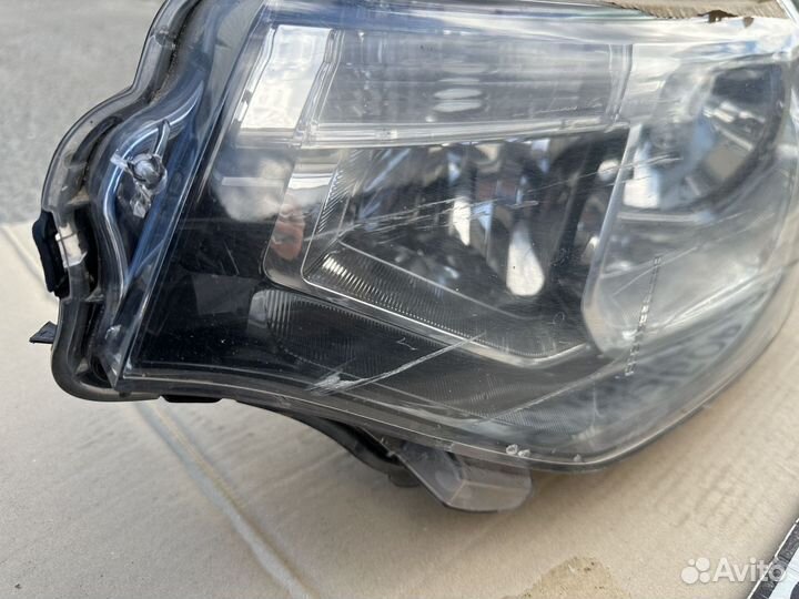 Фара левая Mitsubishi Outlander 3