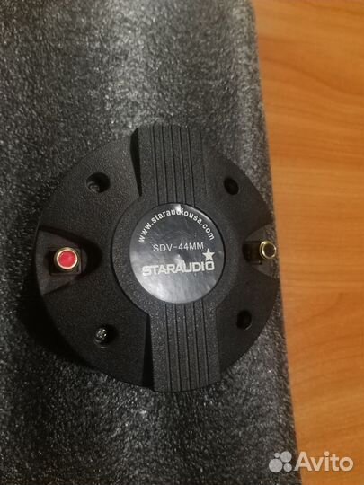 Вч драйвер 60Вт 8Ом 107дБ 44,5мм-1.75