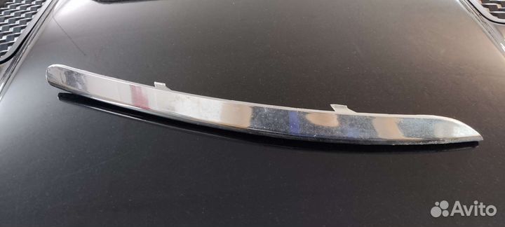 Молдинг бампера Kia Sportage 3