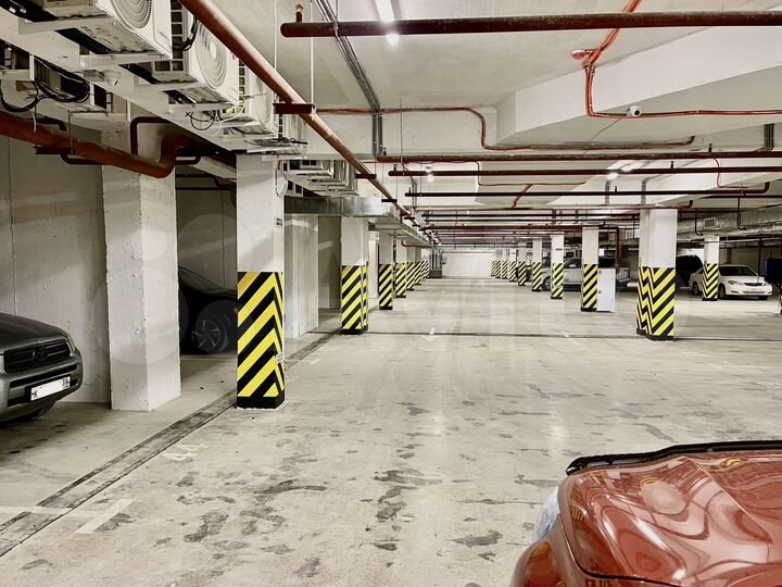 Машиноместо, 21 м²