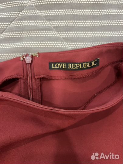 Платье Love republic