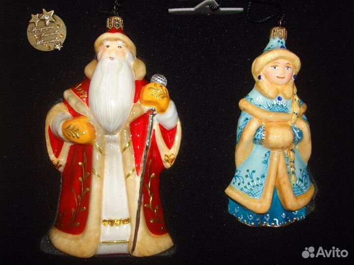 Набор елочных игрушек Atlas Art