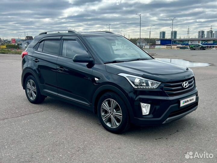 Hyundai Creta 1.6 AT, 2017, 118 850 км