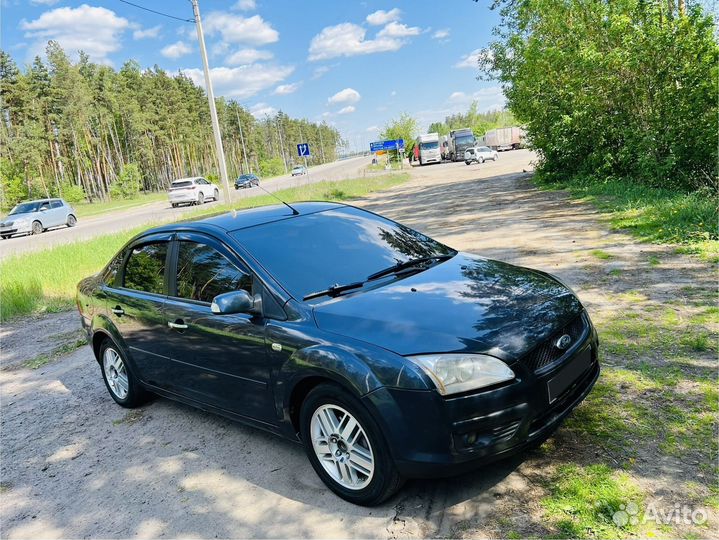 Ford Focus 1.8 МТ, 2008, 143 000 км