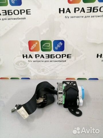 Ремень безопасности передний левый Mazda 6 GH L813