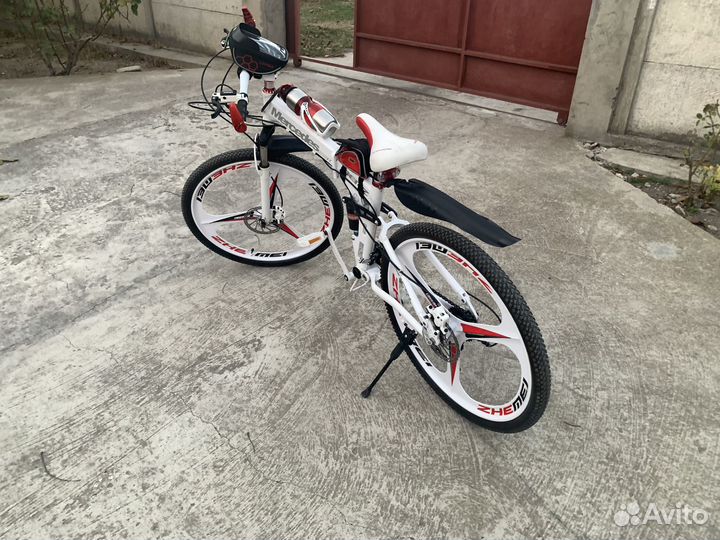 Велосипед mercedes