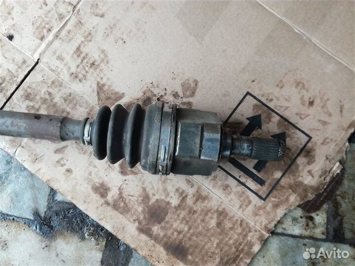 Привод полуось правый Hyundai Solaris RB 2010-2017