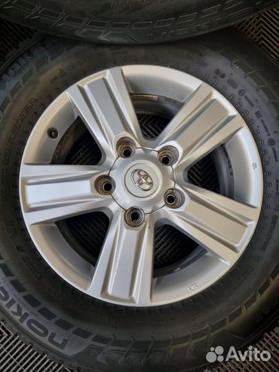 Колеса в сборе Toyota Land Cruiser 285/60R18