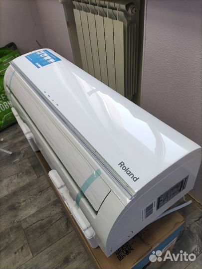 Сплит система на 25 квадратов