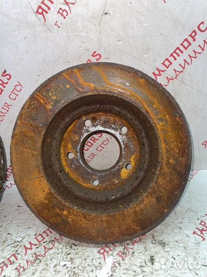 Диск тормозной передний Mitsubishi Outlander Xl XL