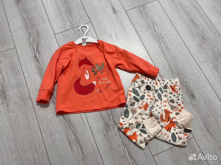 Вещи для девочки 86-92