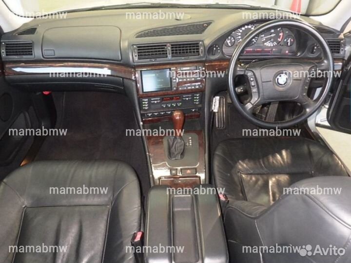 E38 750iL M73B54 TU бмв BMW запчасти разбор Япония