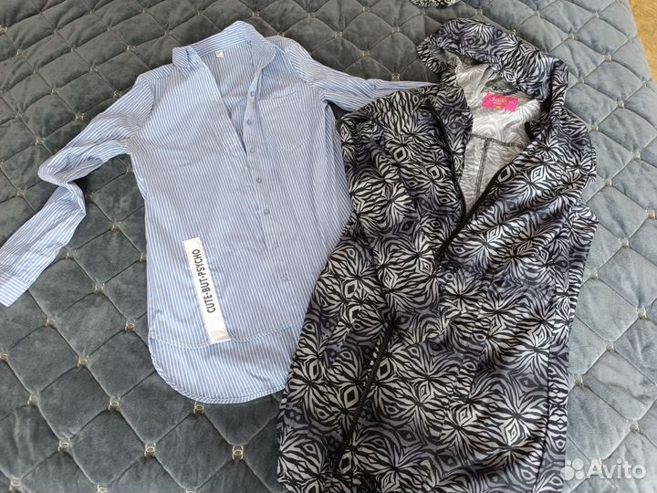 Большой пакет женской одежды 42-44