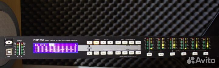 Акустический процессор Dynacord DSP 260