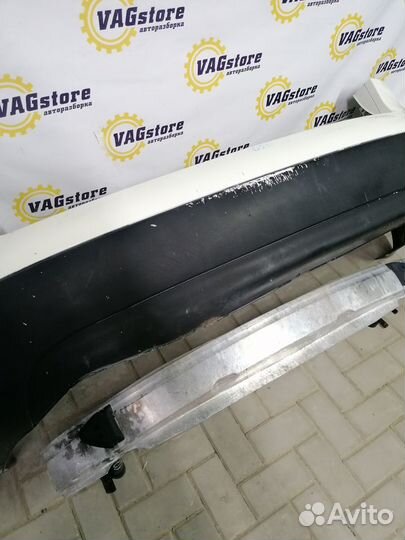 Бампер задний Audi A6 C5 1999 седан