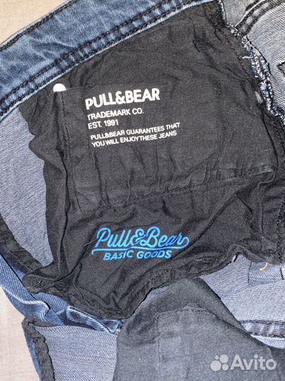 Джинсы pull bear