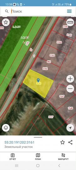 Участок 12 сот. (ИЖС)