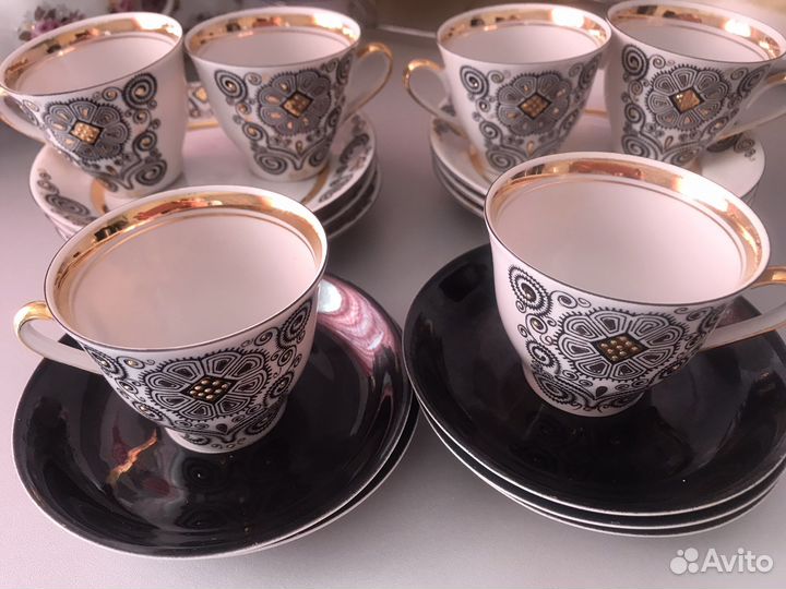 Рижский кофейный сервиз