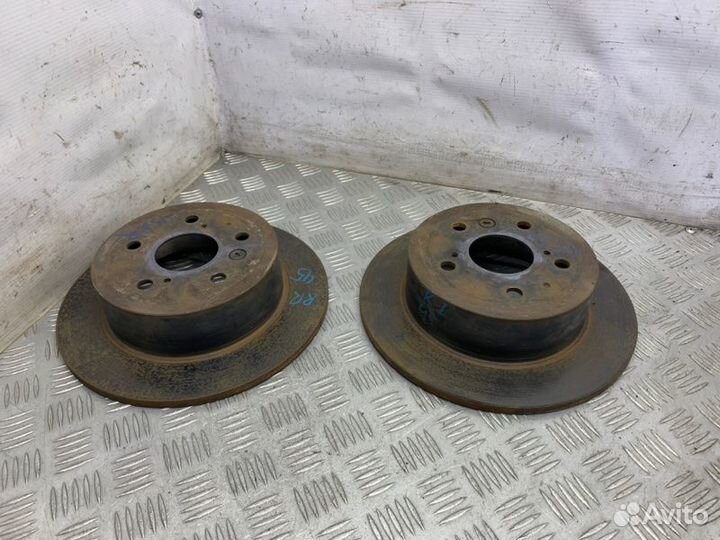 Диск тормозной задний Toyota Camry V40 2azfe 2006