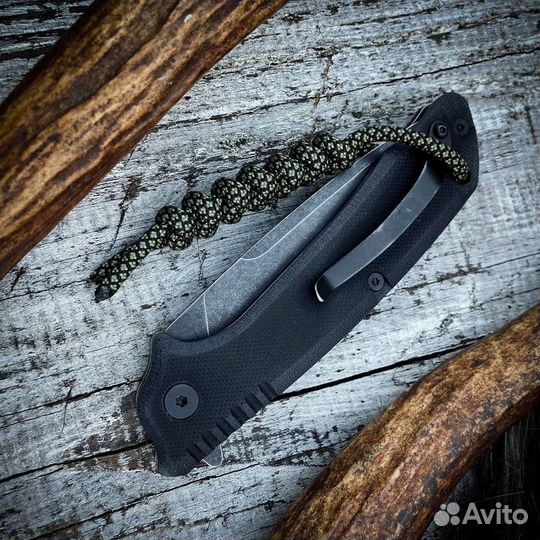 Нож “Фантом” ручной работы