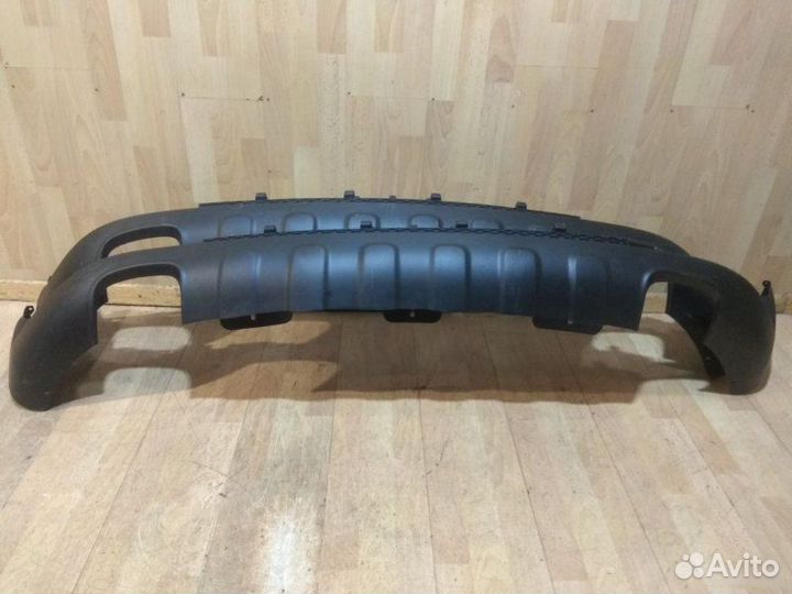 Юбка заднего Ssangyong