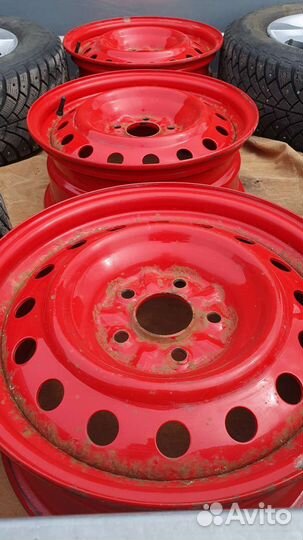 Диски штампованные на кашкай