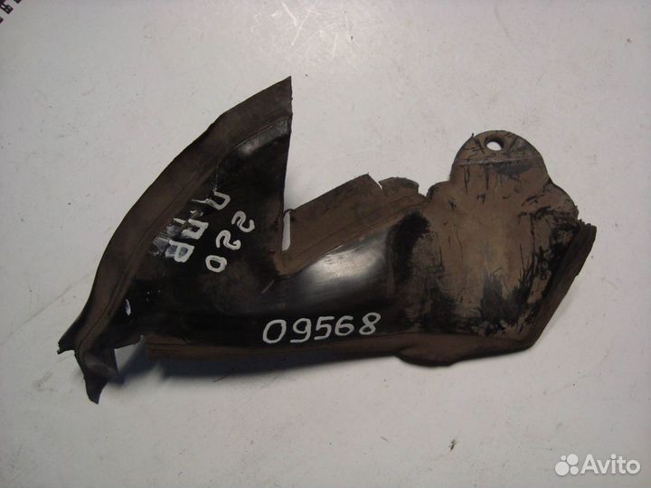 Воздуховод радиатора правый W220 A2205051088