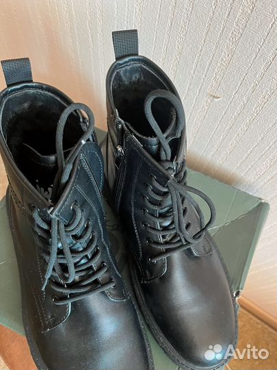Ботинки мужские зимние 42 размер натуральная кожа