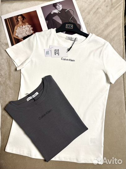 Calvin klein premium футболка
