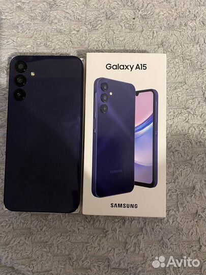 Samsung Galaxy A15, 4/128 ГБ