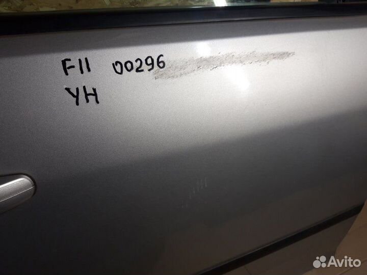Дверь задняя правая Ford Focus 2 (04-08) универсал