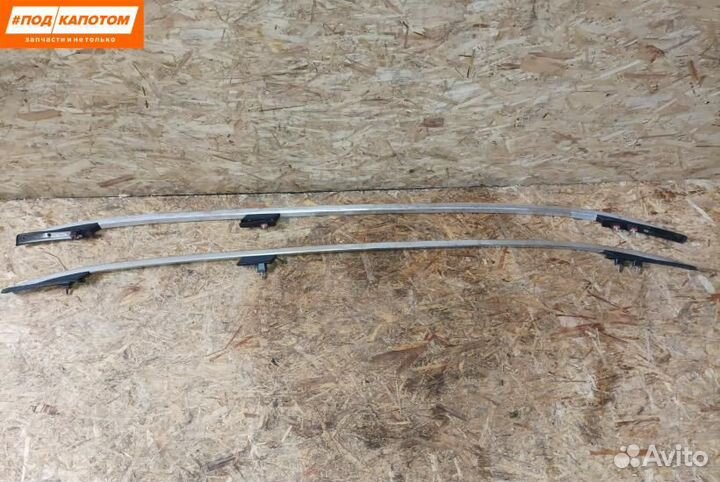 Дуги на крышу (рейлинги) Mercedes-Benz C-Класс