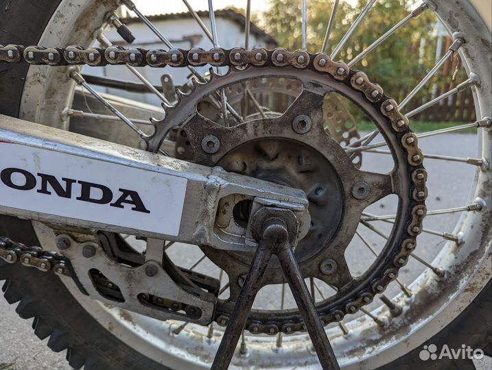 Honda crf250r 2006