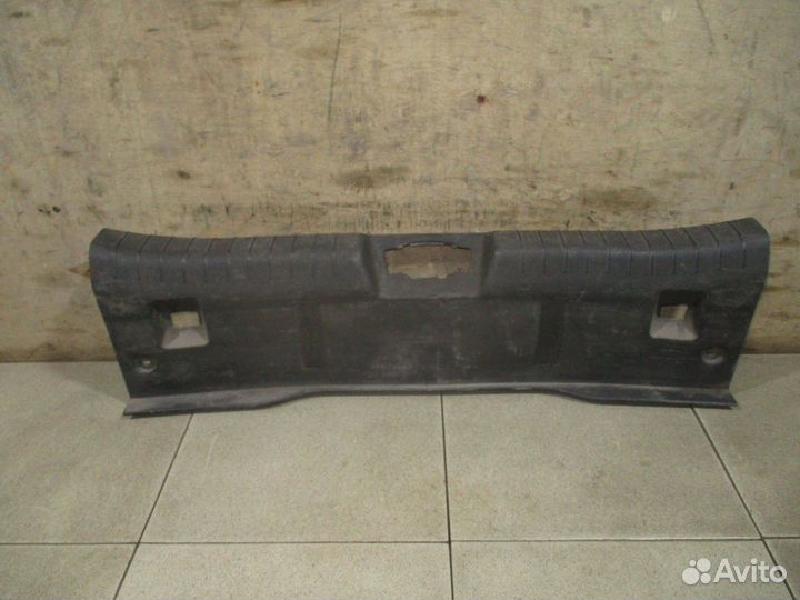 Обшивка багажника Kia Ceed 1 (ED)