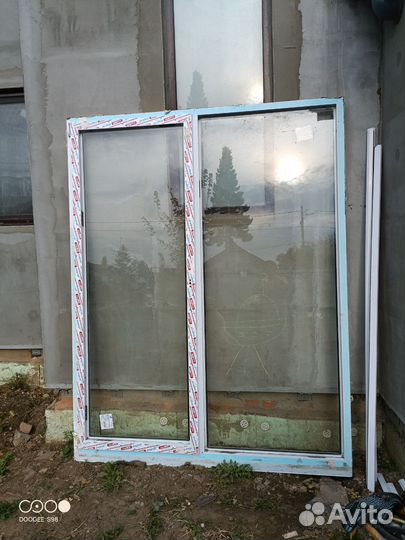 Панорамные окна с дверью