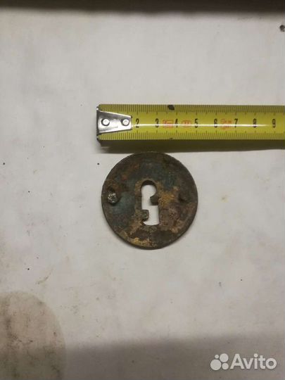 Накладка от замка, Германия, 18 век