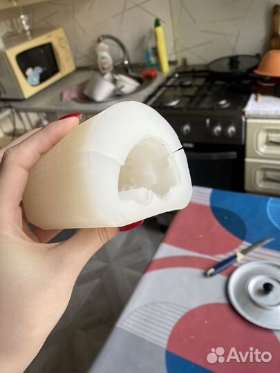 Силиконовый молд львенок