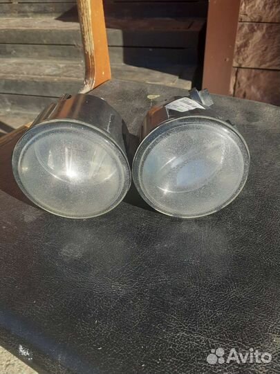 Противотуманные фары nissan murano z51