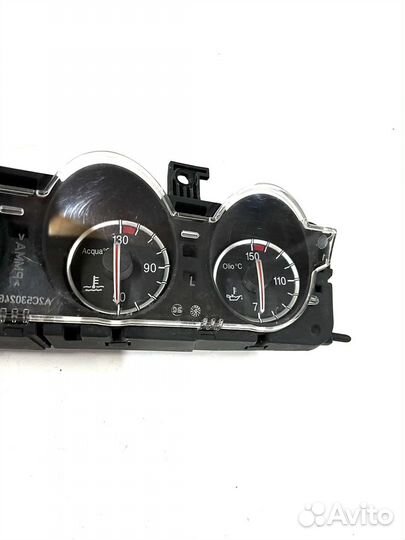 Дополнительный щиток информации Alfa romeo 159