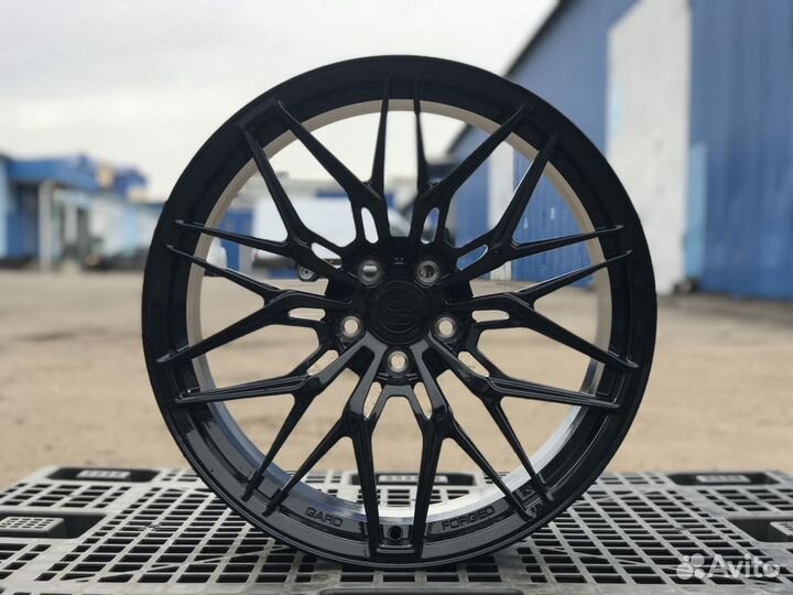 Кованые диски Gard R21 5x112 Porsche Macan