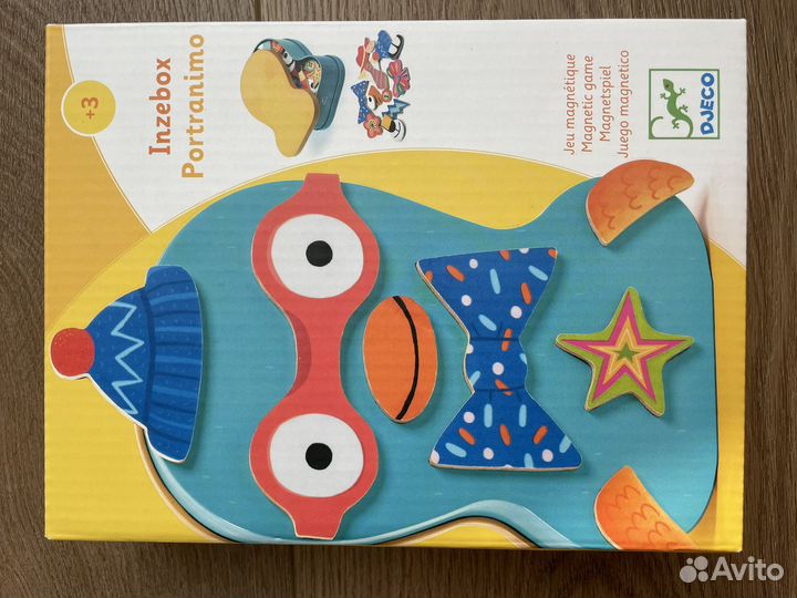 Развивающие игрушки Djeco