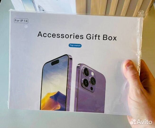 Набор 5в1 для iPhone (неск. моделей)