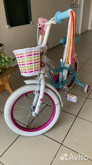 Велосипед для девочки