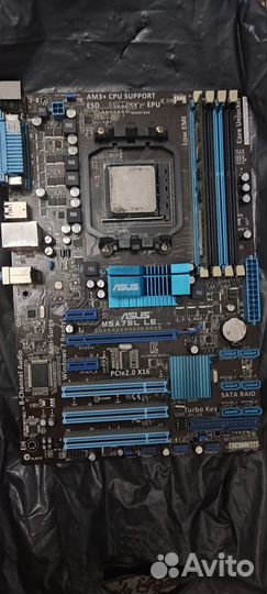 Материнская плата Socket AM3 plus asus M5A78L LE