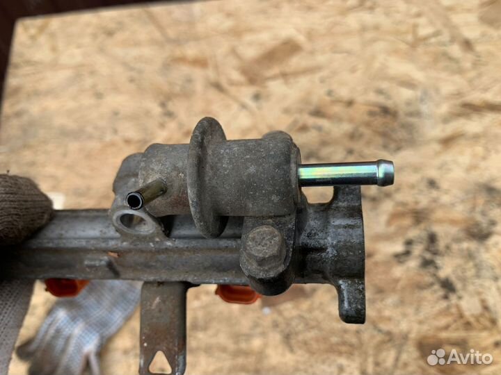 Форсунки на mitsubishi lancer 9 1.6 4G18