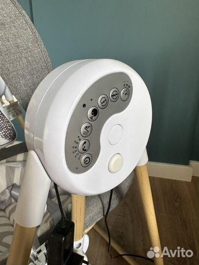 Детская качель amarobaby wooden swing