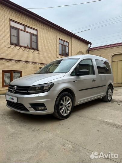 Volkswagen Caddy 1.6 МТ, 2016, 380 000 км